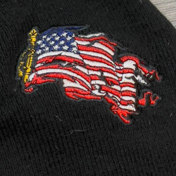 Cookies Highway Black Cuffed Beanie - One Size - Picture 9 of 10